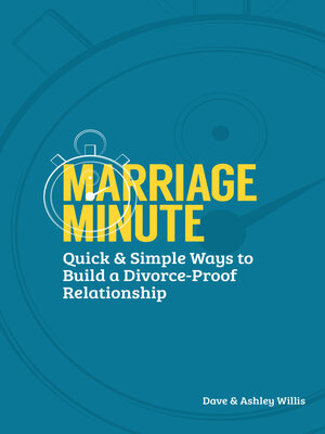cover image of Marriage Minute: Quick & Simple Ways to Build a Divorce-Proof Relationship